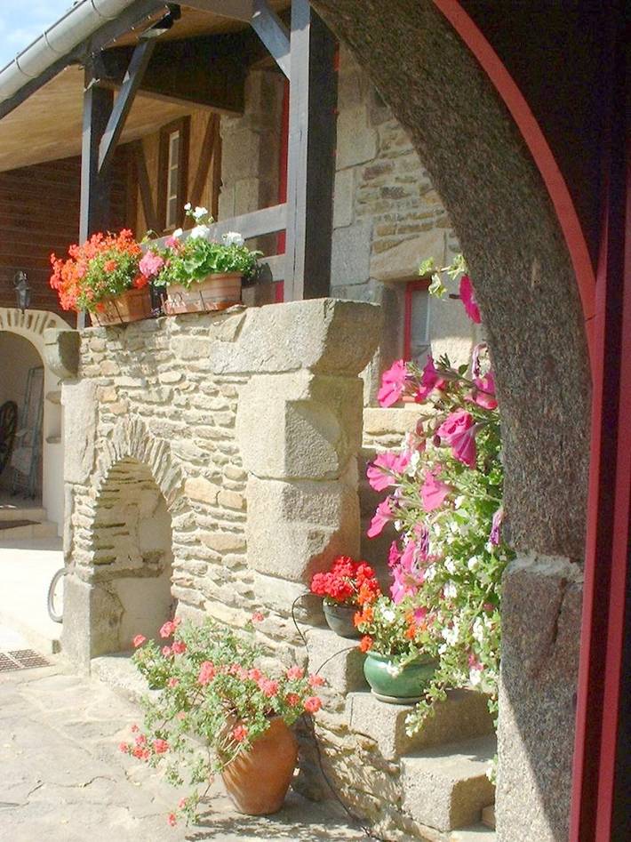 Location de vacances pour 2 personnes, avec Terrasse et Jardin dans Plage Porz Liogan Le Conquet