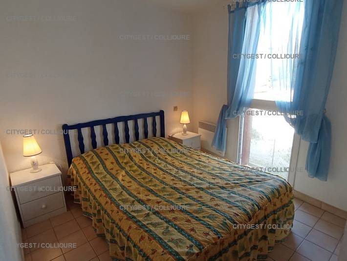 Ganze Wohnung, Collioure: Charmante F2, Proche Plage, Terrasse, Parking Privé in La Côte Vermeille, Collioure