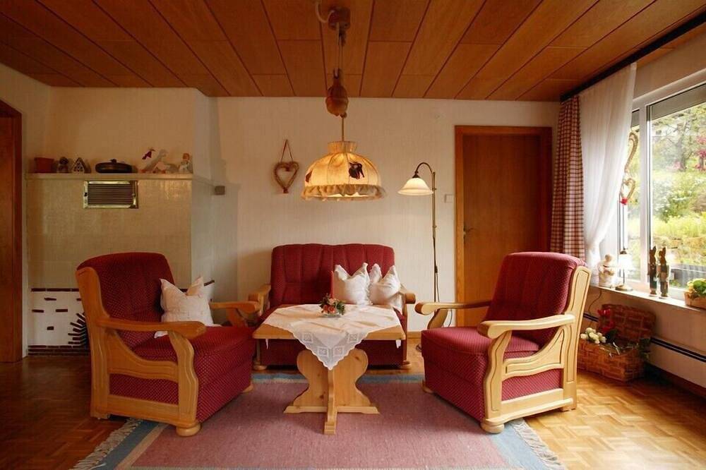 Ganze Wohnung, Ferienhaus Schenk   Wohlfühl Fe-Wo. -Talblick- einmalig  ruhige Südlage in Baiersbronn, Nordschwarzwald