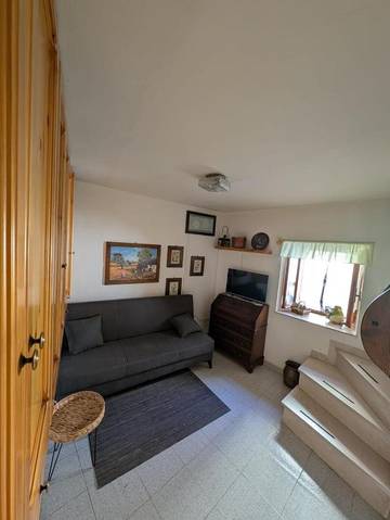Gîte pour 4 personnes, avec terrasse et vue, animaux acceptés à Villetta Barrea