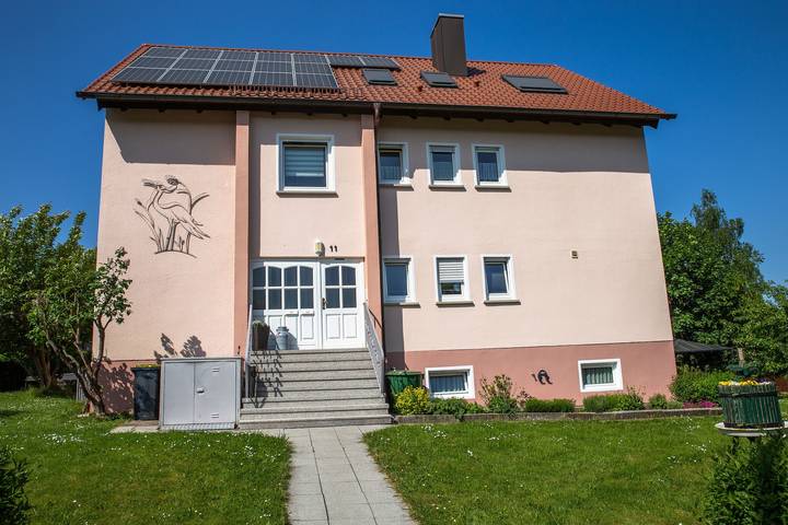 Ferienwohnung für 6 Personen, mit Terrasse und Garten in Ebern