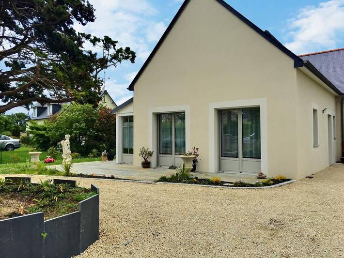 Gîte pour 4 personnes, avec vue et jardin - 1