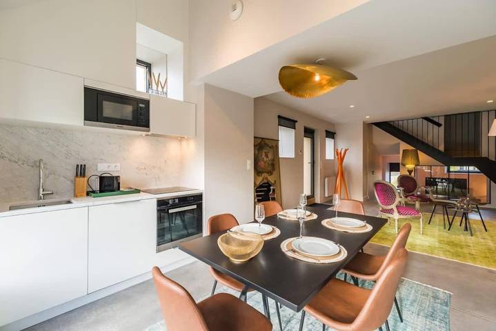 Location de vacances pour 6 personnes, avec jardin à Saint-Brandan