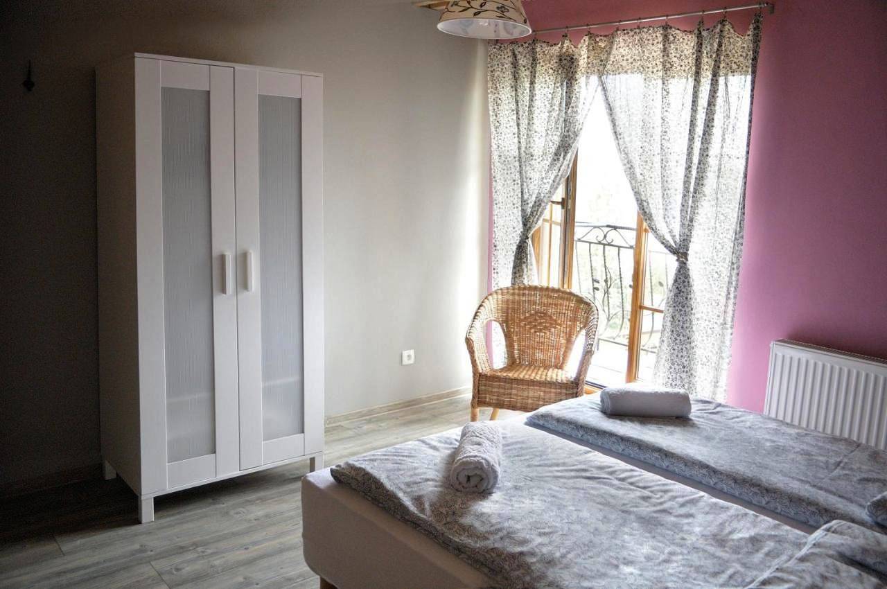 Quadruple Room with Balcony in Malinka, Wisła