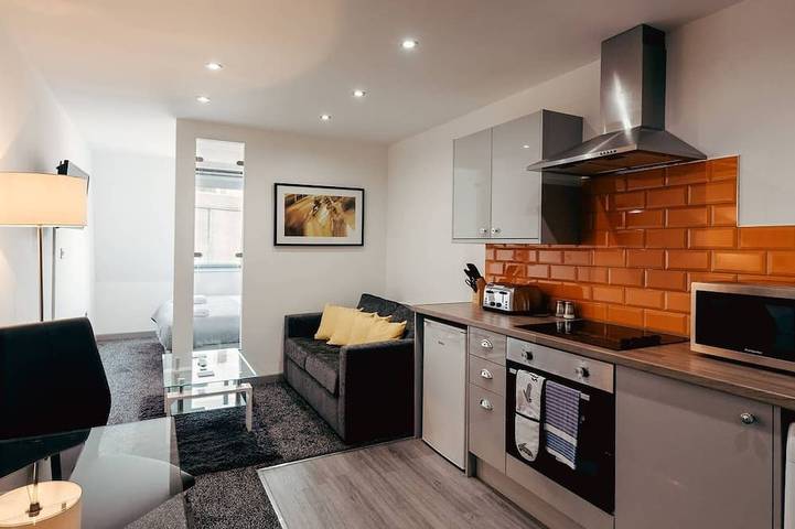 Apartment for 4 people in Halifax (West Yorkshire)