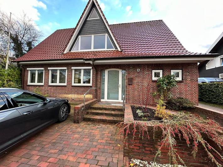 Ferienhaus für 5 Personen, mit Garten in Zwischenahner Meer