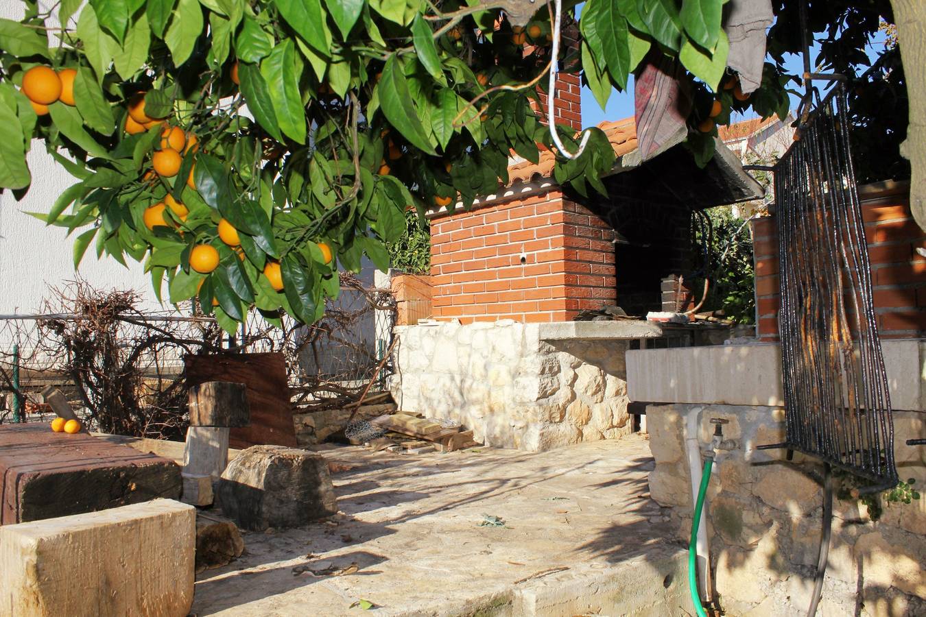 Entire apartment, One bedroom apartment near beach Seget Vranjica, Trogir A-5964-d in Seget Vranjica, Split-Dalmatia