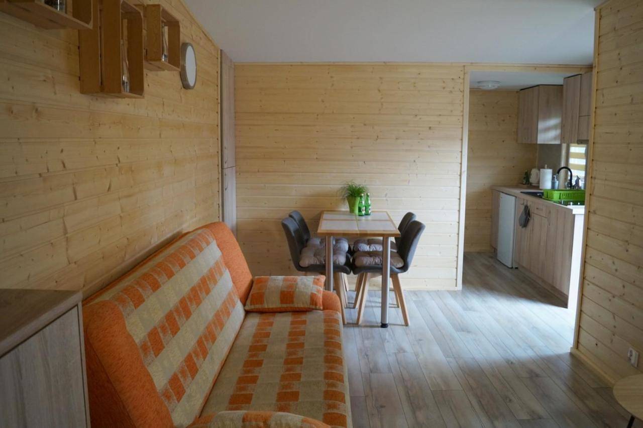 One-Bedroom Chalet in Mielno, Jezioro Jamno