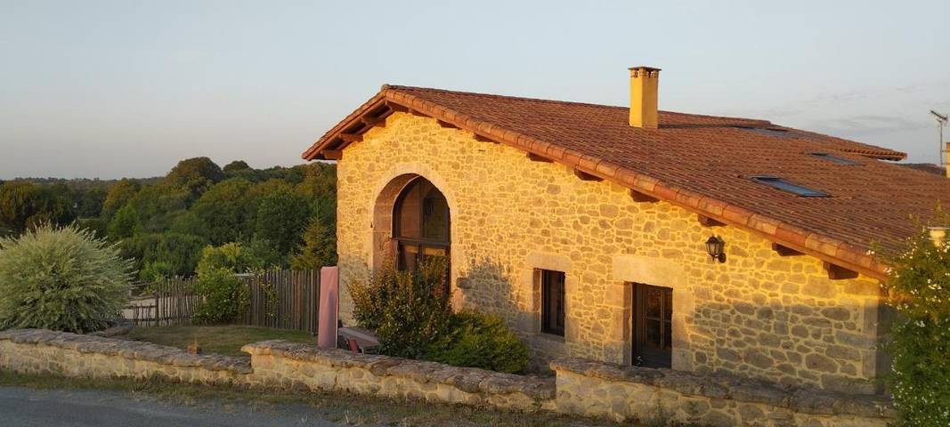 Maison de vacances pour 8 personnes, avec vue et jardin - 1