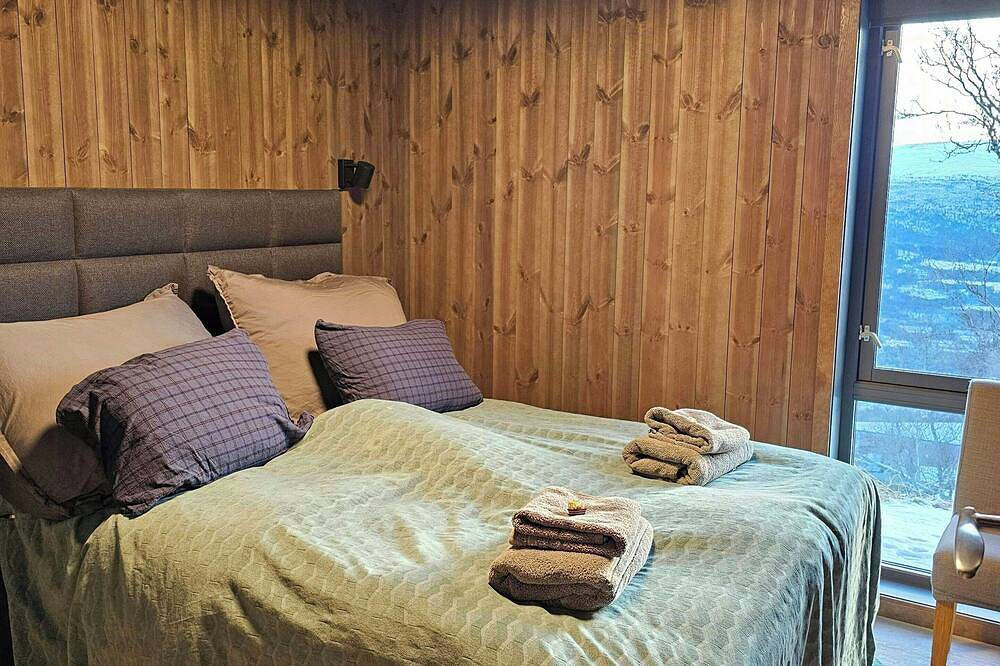 Berghütte mit Panoramablick und Sauna in Oppdal