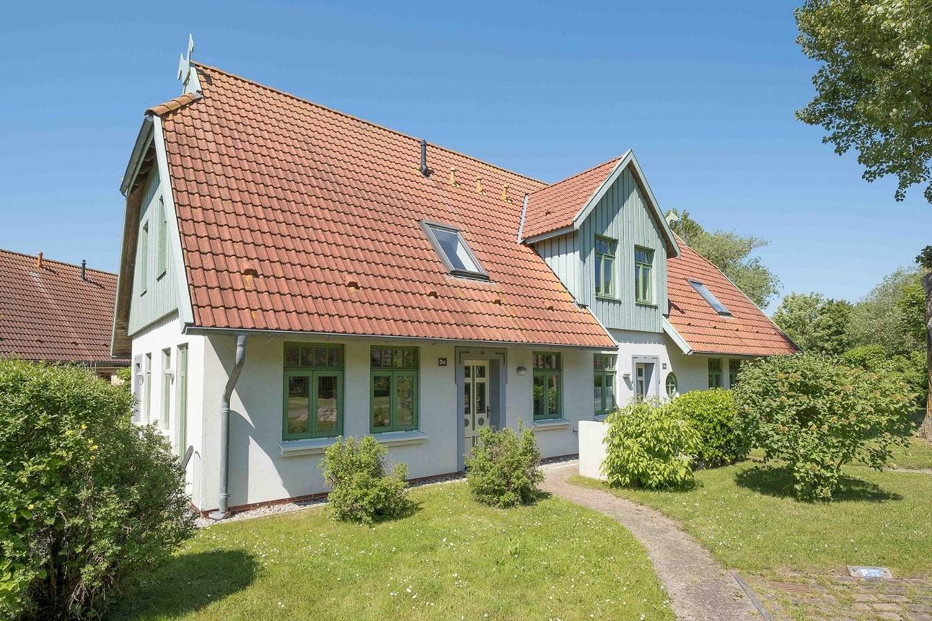 Reiheneckhaus Sanddornhof 3c im Ostseebad Wustrow in Wustrow, Fischland