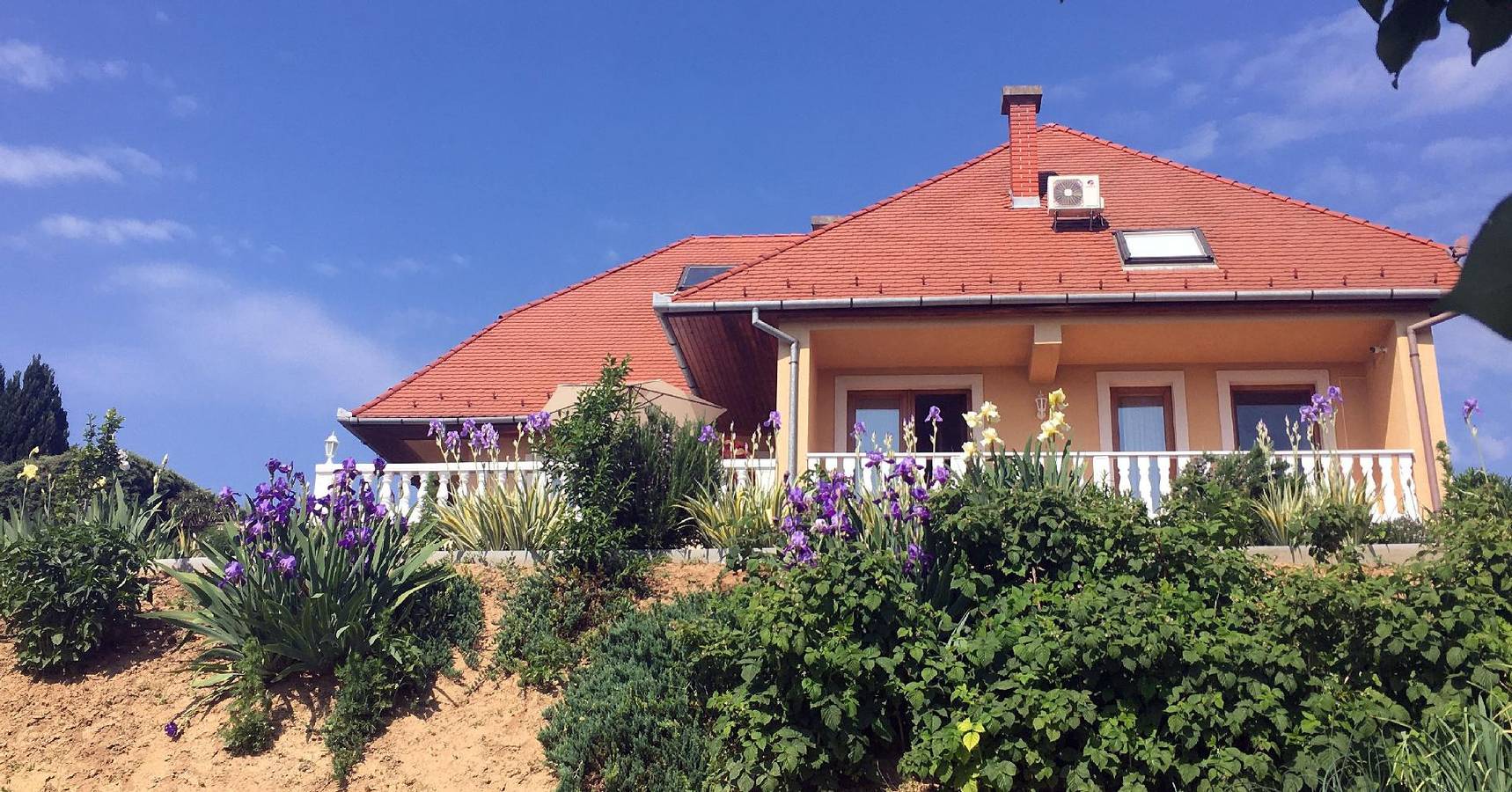 Ganze Ferienwohnung, Apartment im Obergeschoss mit Südlage und Balkon in Heviz, Keszthely und Umgebung