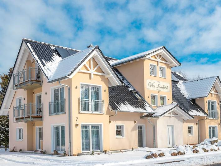 Ferienwohnung für 5 Personen, mit Balkon und Sauna, kinderfreundlich in Freest