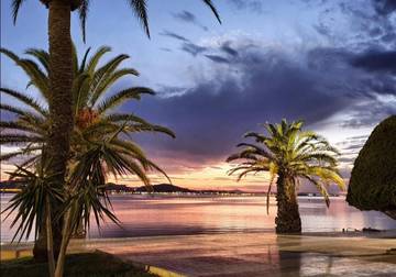 view of accommodation