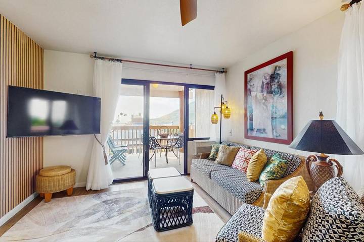 Vakantieappartement voor 5 personen, with balkon and uitzicht as well as zwembad - 1