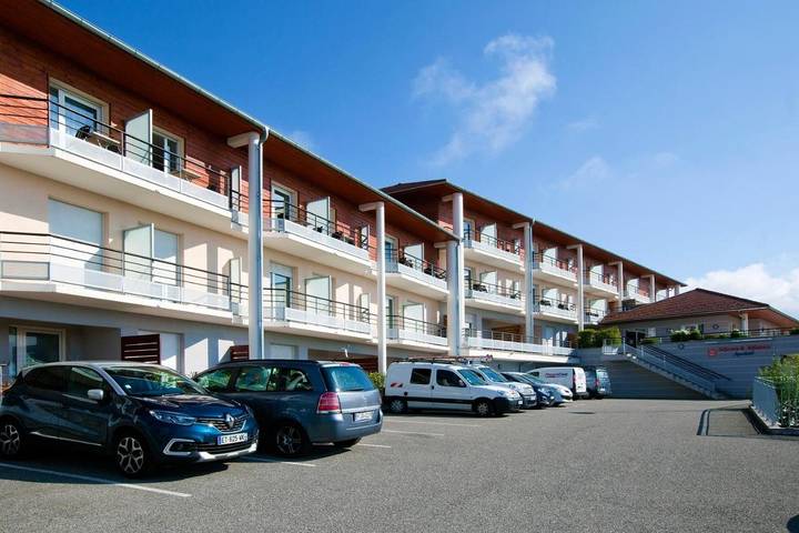 Appart’hôtel pour 2 personnes, avec Balcon