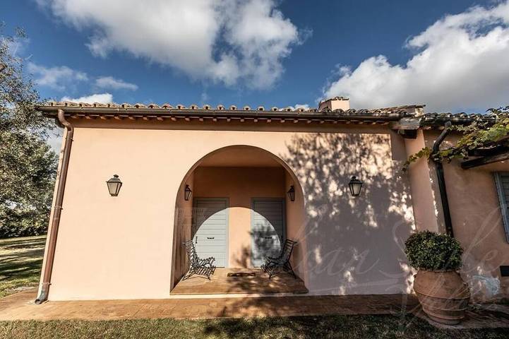 Villa pour 11 personnes, avec jardin - 1