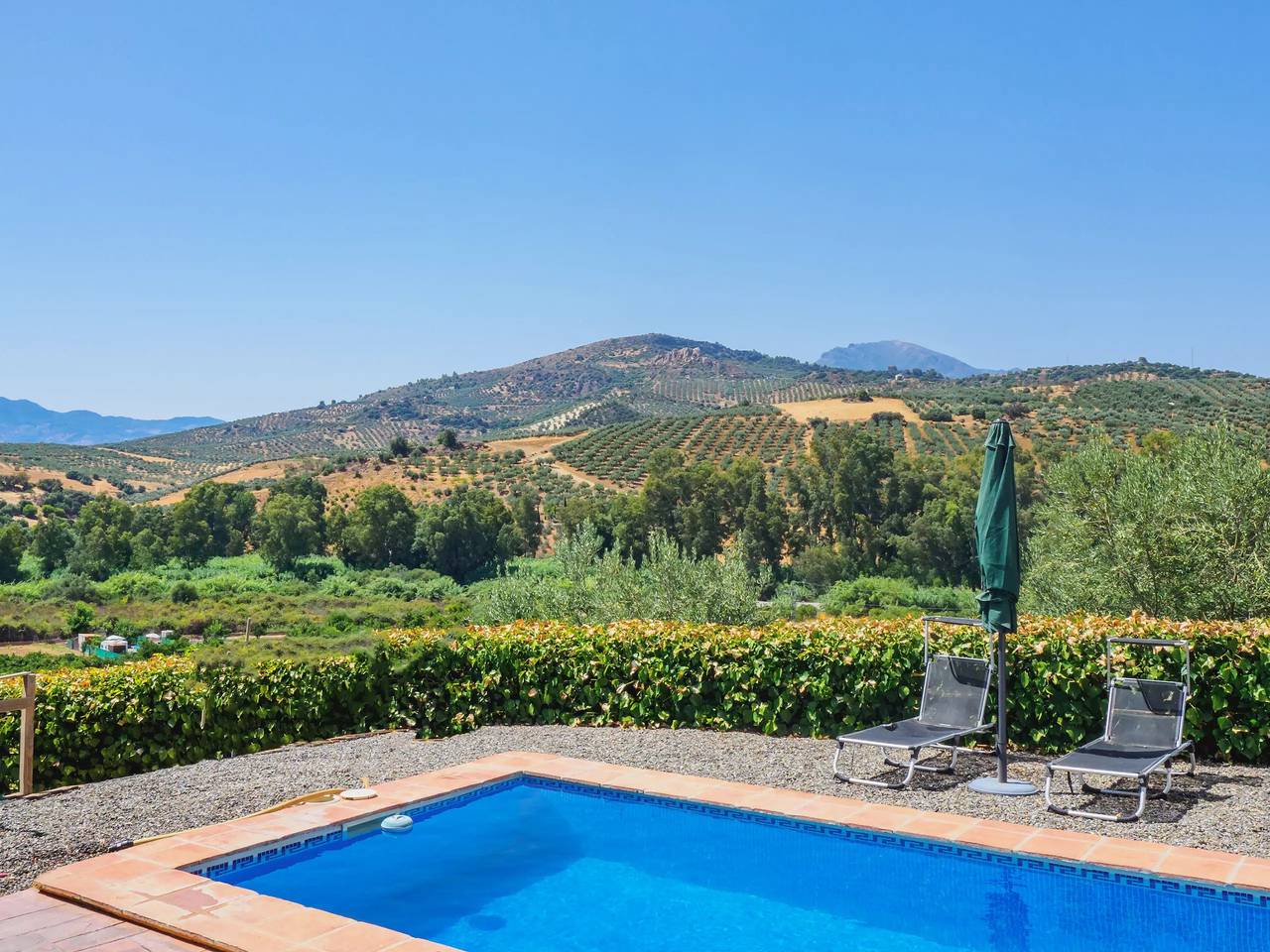 Casa Rio Grande in Guaro, Sierra de las Nieves