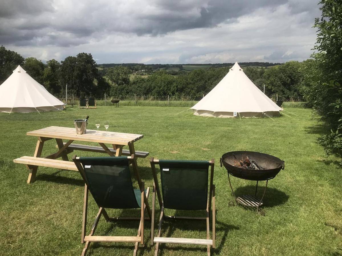 Tent in Radnage, Chiltern Hills
