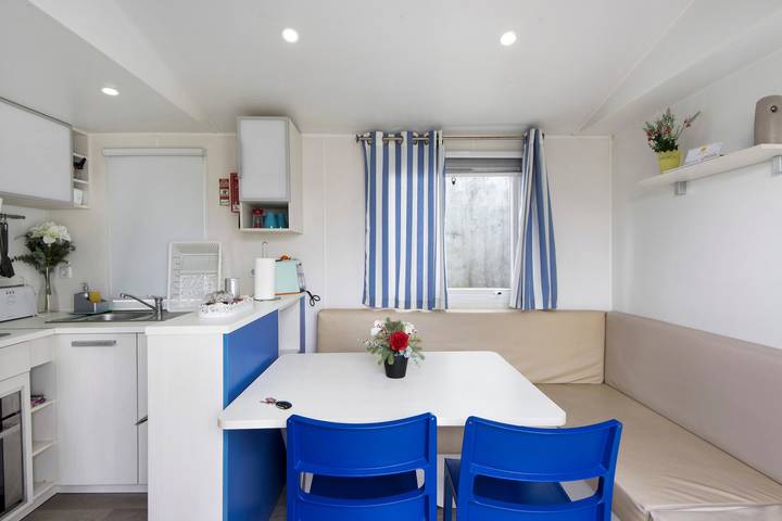 Mobile Home "Villa Granja Sol 1" with Shared Garden & Wi-Fi in São Félix da Marinha