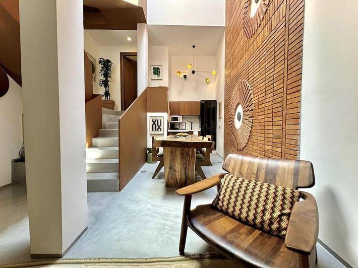 Vakantieappartement voor 4 personen, met terras en uitzicht in Marrakesh