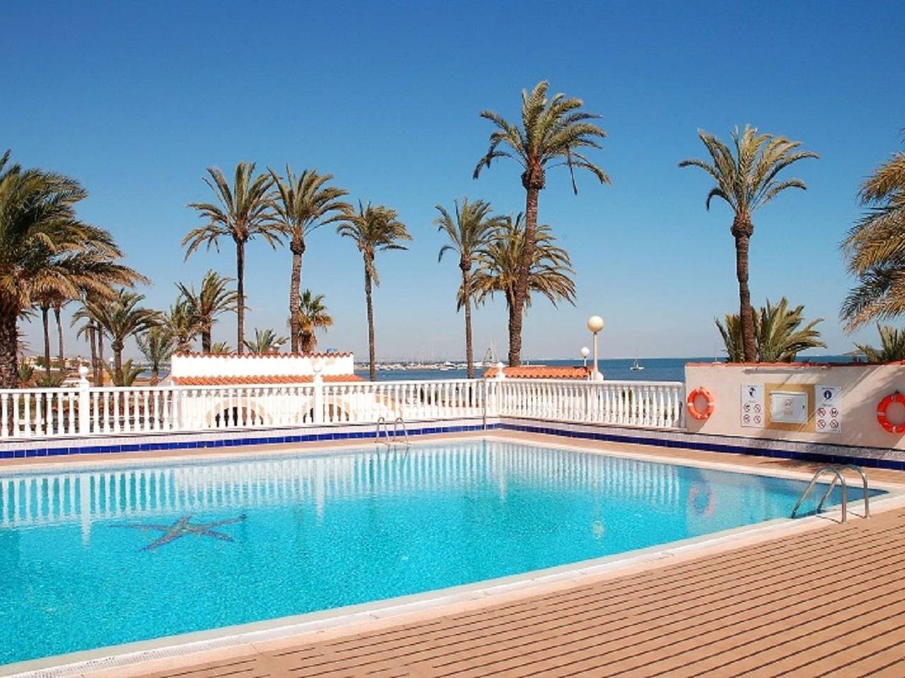 Appartement entier, Edf. Estrella 17 in Mar Menor, Costa Cálida