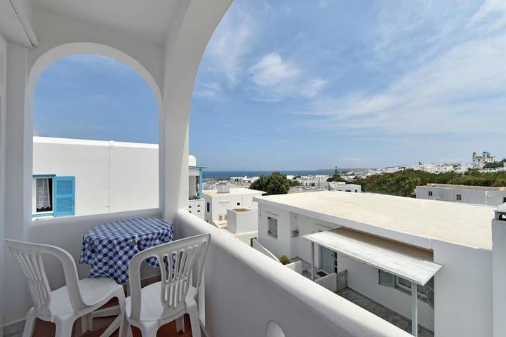 Maison d’hôte pour 2 personnes, avec Terrasse dans Náoussa