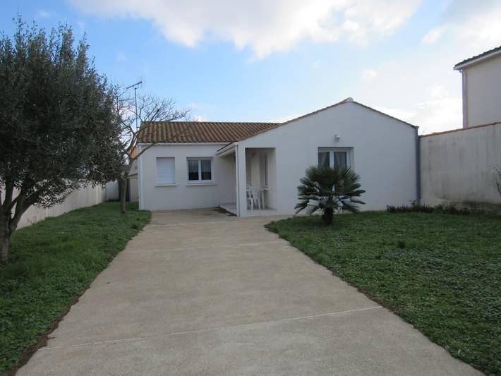 Ferienhaus für 6 Personen, mit Terrasse und Garten