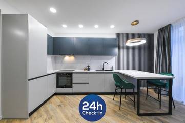 Gîte pour 4 personnes, avec balcon et vue dans Cluj-Napoca
