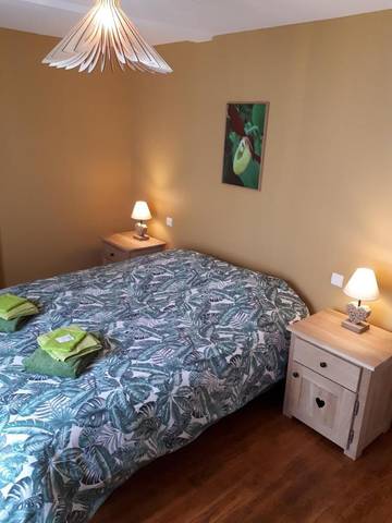 Maison d’hôte pour 2 personnes, avec vue et jardin dans Lac de Chalain