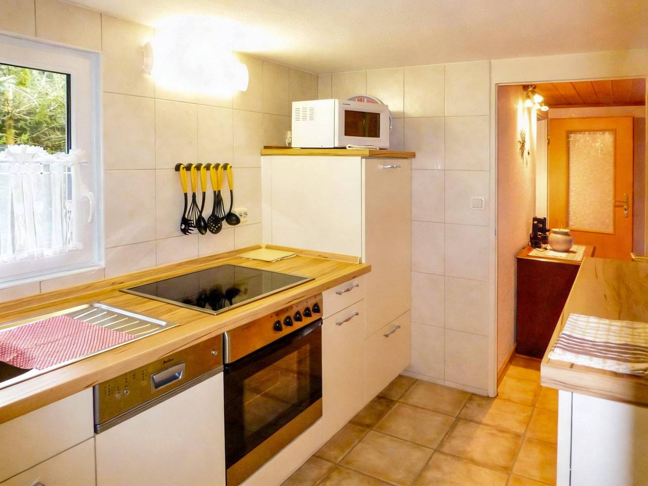 Ferienhaus mit großem Garten in Thale im Harz in Neinstedt, Thale