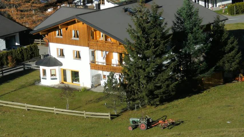 Ferienwohnung für 2 Personen, mit Balkon in Mittelberg - 4
