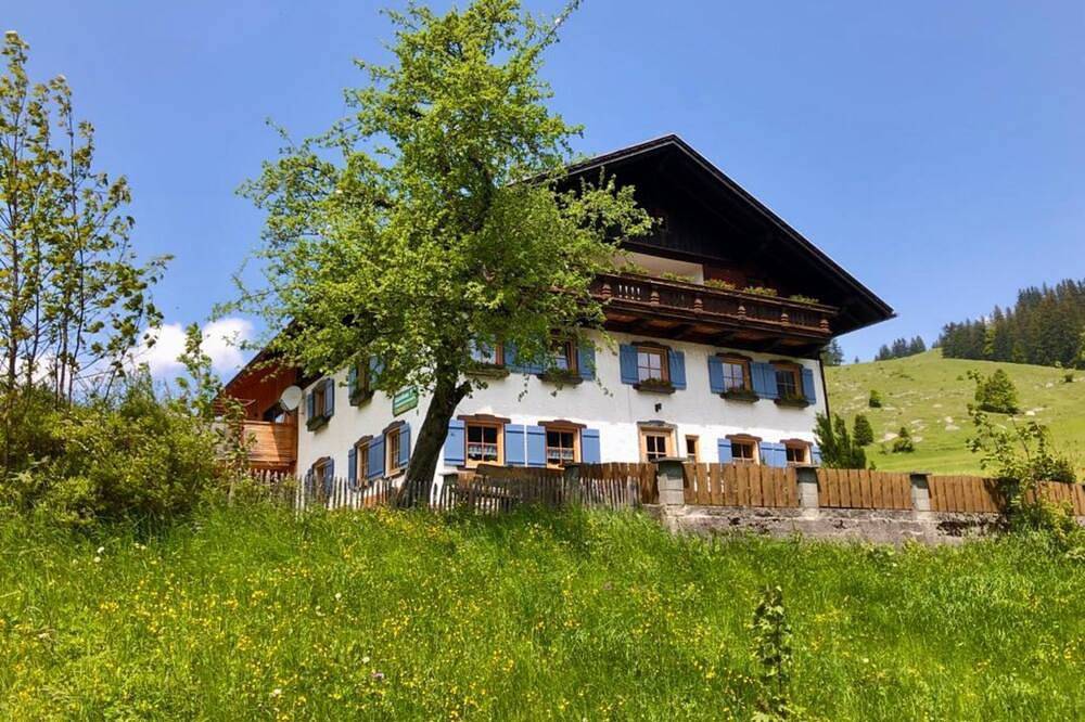 Mehrbettzimmer - Gästehaus Holl - Sommerbergbahnen inklusive in Schattwald, Allgäuer Alpen (Österreich)