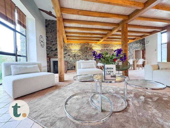 Location de vacances pour 21 personnes, avec jardin à Mouchamps - 2