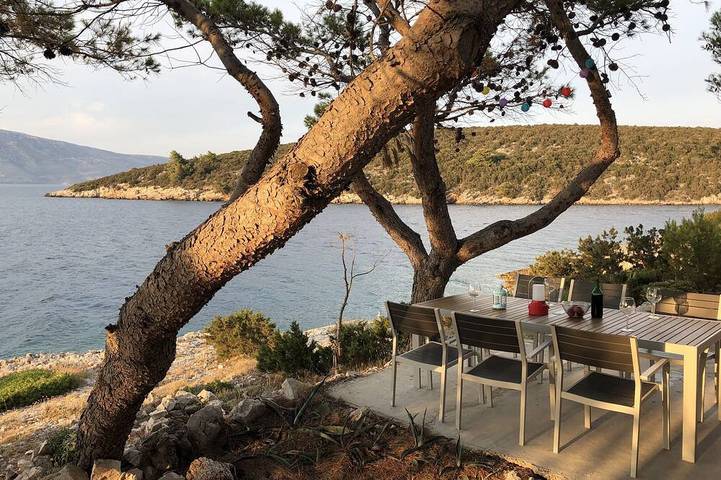 Maison de vacances pour 4 personnes, avec jardin - 1