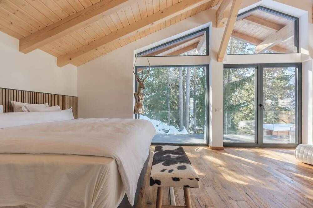 Luxus-Chalet mit Panorama, Sauna, Dampfbad, Hottub & Kino, Fonduehaus, uvm. in Grächen, Walliser Alpen