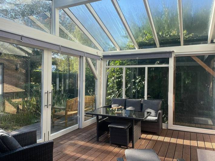 Location de vacances pour 6 personnes, avec terrasse ainsi que jardin et vue à Raeren - 4