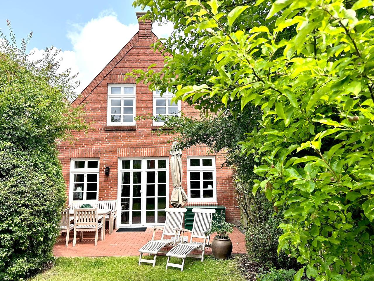 Romantikhaus in Greetsiel, Krummhörn