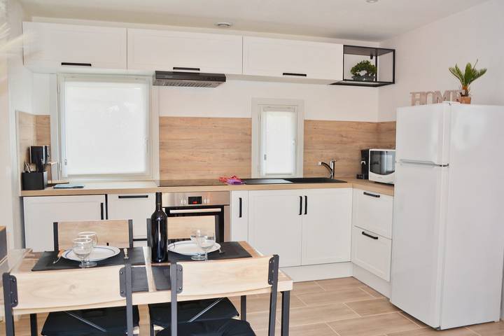 Ferienhaus für 4 Personen, mit Terrasse und Garten sowie Pool und Sauna in Le Barcarès - 4