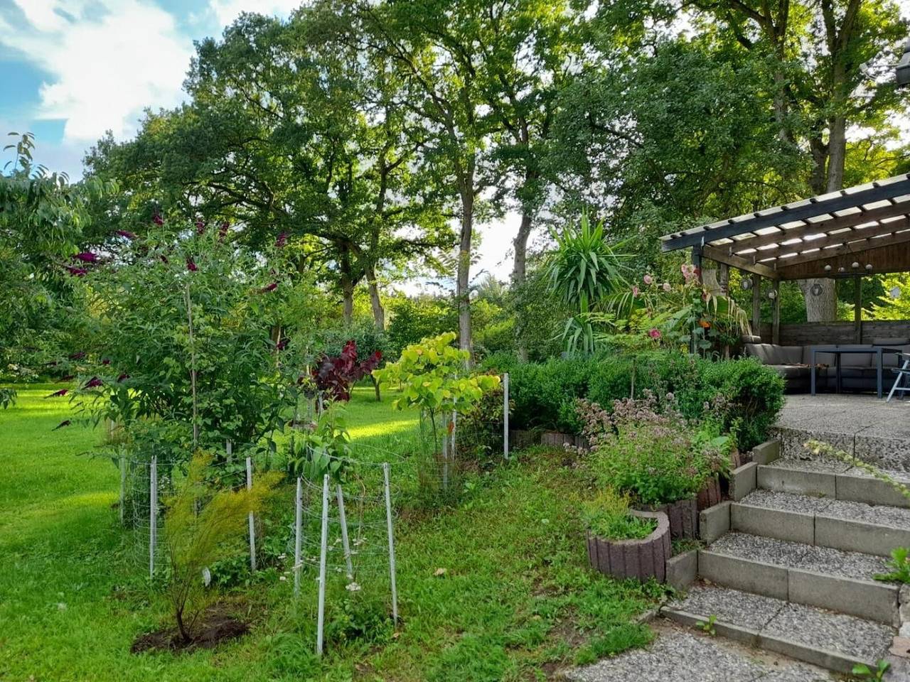 Appartement entier, Appartement « Wiese » avec terrasse privée, jardin et Wi-Fi in Région de Rendsburg-Eckernfoerde