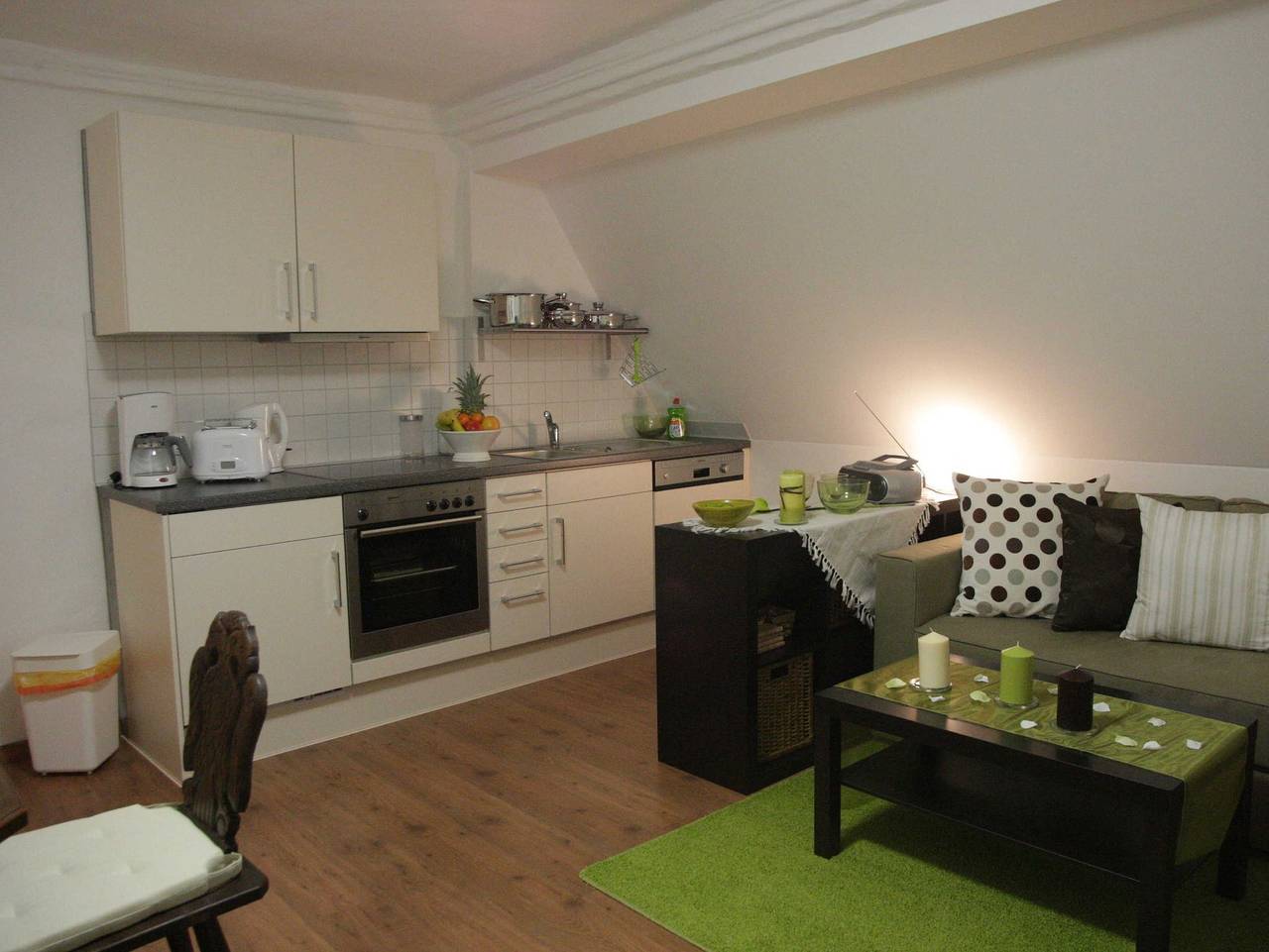 Ganze Ferienwohnung, Ferienwohnungen am Holzmarkt in Bad Windsheim, Steigerwald