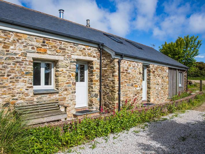 Cottage for 5 people, with Garden and View in St Agnes