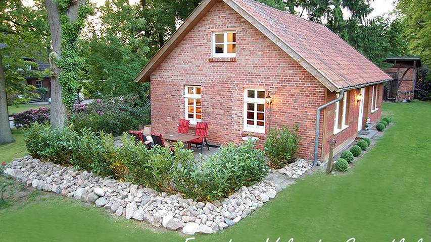 Ferienhaus für 10 Personen, mit Terrasse in Walsrode