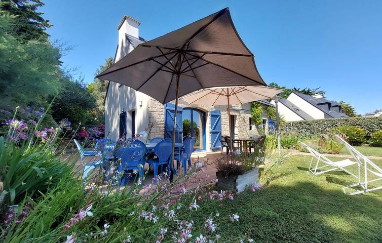 Location de vacances pour 8 personnes, avec jardin et terrasse, animaux acceptés à Saint-Gildas-de-Rhuys - 4