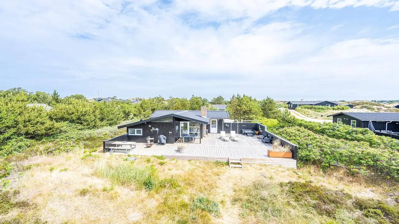Ferienhaus für 6 Personen (90 m²) in Henne Strand in Henne, Filsø See