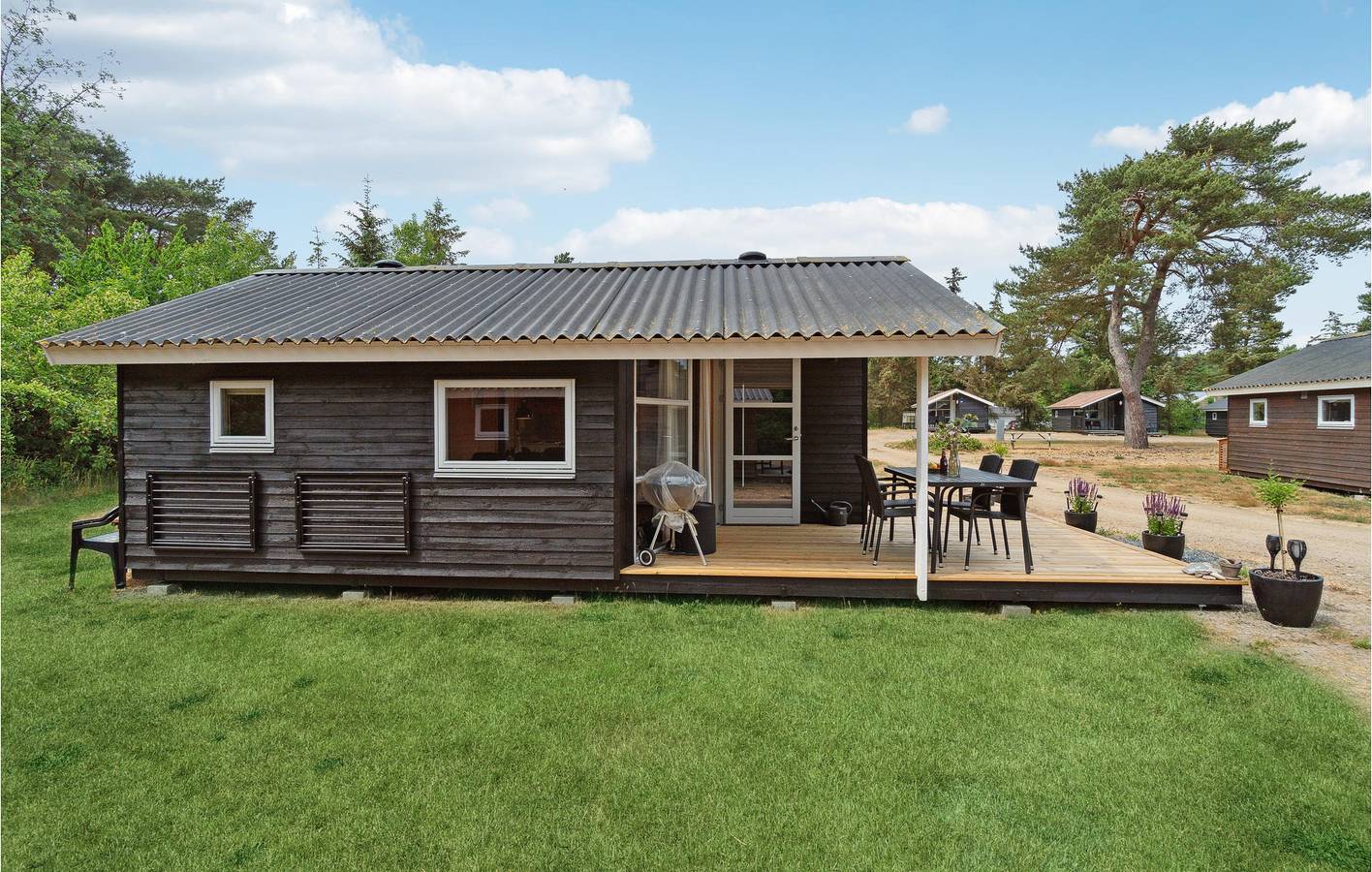 Ferienhaus für 5 Personen mit Terrasse in Balka Strand, Bornholm