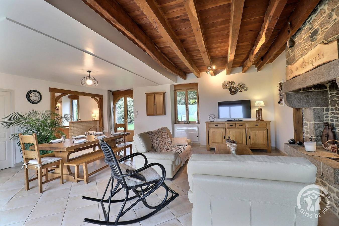 De Dartagnan in Val-Couesnon, Fougères-Vitré