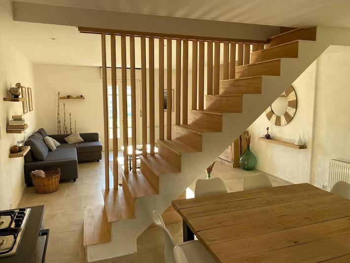 Casa de vacaciones para 6 personas, con vistas y terraza - 1