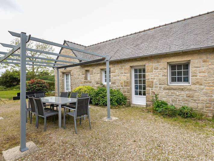 Location de vacances pour 2 personnes, avec jardin, animaux acceptés à Plounévez-Lochrist - 3