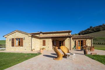 Villa per 8 Persone in Volterra, Pisa e dintorni, Foto 4